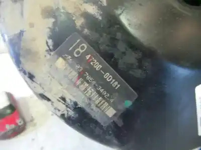 Pièce détachée automobile d'occasion servo frein pour toyota yaris (ksp9/scp9/nlp9) básico références oem iam 472000d181  