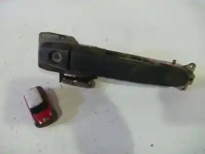 Peça sobressalente para automóvel em segunda mão puxador exterior dianteiro esquerdo por toyota yaris (ksp9/scp9/nlp9) básico referências oem iam 