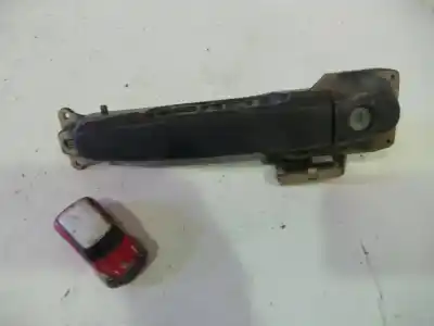 Peça sobressalente para automóvel em segunda mão puxador exterior frente direito por toyota yaris (ksp9/scp9/nlp9) básico referências oem iam 