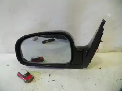Peça sobressalente para automóvel em segunda mão espelho retrovisor esquerdo por hyundai santa fe (sm) 2.0 gls crdi referências oem iam 