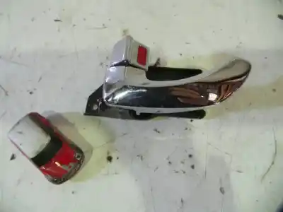 Peça sobressalente para automóvel em segunda mão puxador interior traseiro esquerdo por hyundai santa fe (sm) 2.0 gls crdi referências oem iam 