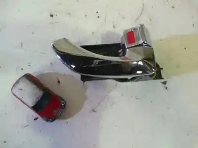 Peça sobressalente para automóvel em segunda mão puxador interior traseiro direito por hyundai santa fe (sm) 2.0 gls crdi referências oem iam 