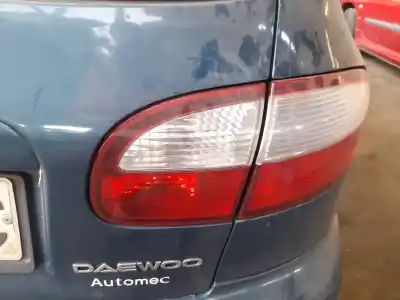 Second-hand car spare part right tailgate door light for daewoo lanos i oem iam references   