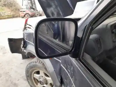 Peça sobressalente para automóvel em segunda mão espelho retrovisor esquerdo por opel monterey básico referências oem iam   