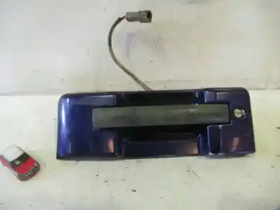 Pezzo di ricambio per auto di seconda mano maniglia esterna del cancello per opel monterey básico riferimenti oem iam 