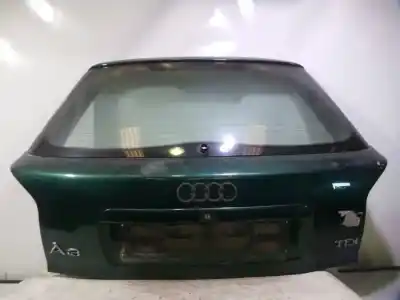 Peça sobressalente para automóvel em segunda mão porta da mala / tampa traseira por audi a3 (8l) 8l referências oem iam   