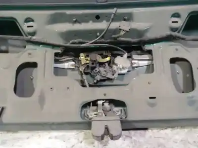 Peça sobressalente para automóvel em segunda mão porta da mala / tampa traseira por audi a3 (8l) 8l referências oem iam   