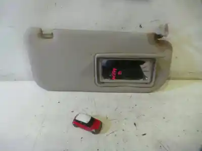 Second-hand car spare part right sunshade for mitsubishi l 200 (ka0/kb0) basis einzelkabine 2wd oem iam references 