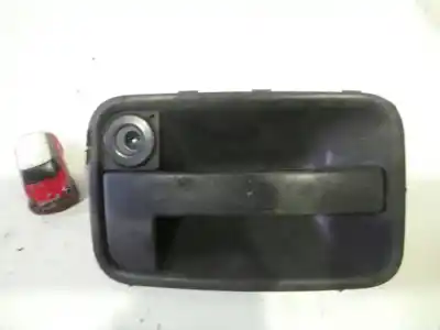 Peça sobressalente para automóvel em segunda mão puxador exterior dianteiro esquerdo por citroen jumpy 2.0 hdi sx familiar (5/6 asientos) referências oem iam 1476388077