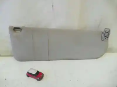 Peça sobressalente para automóvel em segunda mão para-sol direito por citroen jumpy 2.0 hdi sx familiar (5/6 asientos) referências oem iam 
