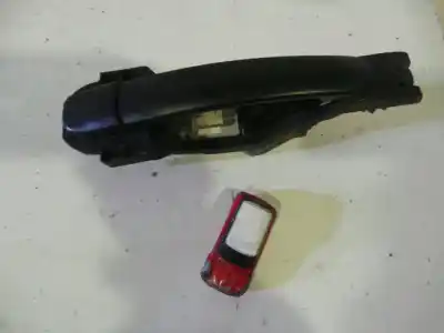 Peça sobressalente para automóvel em segunda mão puxador exterior traseiro esquerdo por seat cordoba berlina (6l2) fresh referências oem iam 