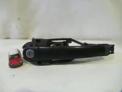 Peça sobressalente para automóvel em segunda mão puxador exterior dianteiro esquerdo por seat cordoba berlina (6l2) fresh referências oem iam 