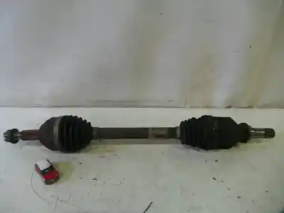 Peça sobressalente para automóvel em segunda mão TRANSMISSÃO DIANTEIRA ESQUERDA por RENAULT MODUS  Referências OEM IAM 8200408417  