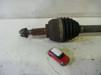 Peça sobressalente para automóvel em segunda mão transmissão dianteira esquerda por renault modus confort dynamique referências oem iam 8200408417  