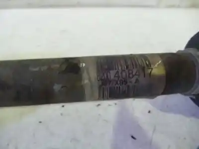 Peça sobressalente para automóvel em segunda mão transmissão dianteira esquerda por renault modus confort dynamique referências oem iam 8200408417  