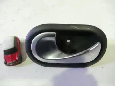 Peça sobressalente para automóvel em segunda mão puxador interior traseiro esquerdo por renault modus confort dynamique referências oem iam 310579