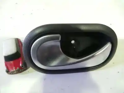 Peça sobressalente para automóvel em segunda mão puxador interior dianteiro esquerdo por renault modus confort dynamique referências oem iam 310579