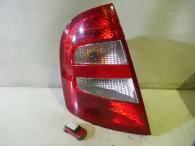 Second-hand car spare part left tailgate light for skoda fabia (6y2/6y3) attractive oem iam references 