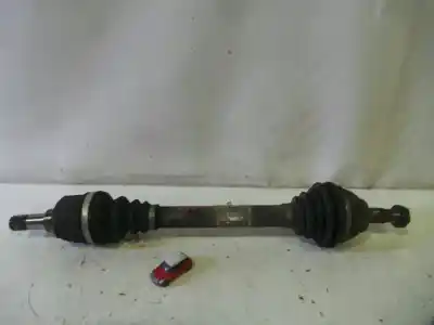 Peça sobressalente para automóvel em segunda mão transmissão dianteira esquerda por peugeot 308 confort referências oem iam 9656235280