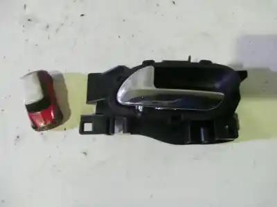 Peça sobressalente para automóvel em segunda mão puxador interior traseiro esquerdo por peugeot 308 confort referências oem iam 10693