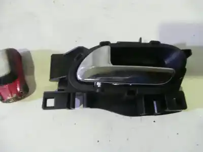 Second-hand car spare part interior left front handle for peugeot 308 confort oem iam references   