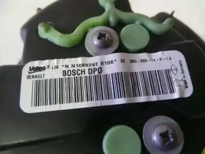 Second-hand car spare part heating fan for dacia duster ambiance 4x2 oem iam references 271206020r  271206020r