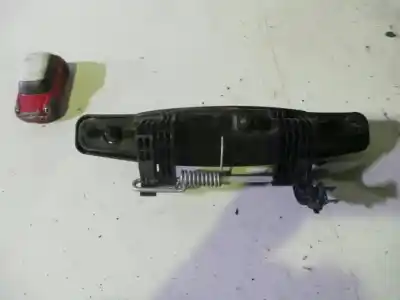 Second-hand car spare part exterior left rear door handle for dacia duster ambiance 4x2 oem iam references   