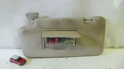 Peça sobressalente para automóvel em segunda mão PÁRA-SOL ESQUERDO por NISSAN NOTE (E11E)  Referências OEM IAM   