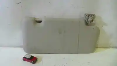 Second-hand car spare part left sunshade for nissan note (e11e) 1.5 dci turbodiesel cat oem iam references   