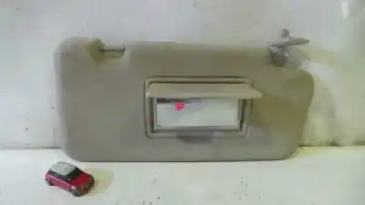 Peça sobressalente para automóvel em segunda mão PARA-SOL DIREITO por NISSAN NOTE (E11E)  Referências OEM IAM   