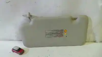 Peça sobressalente para automóvel em segunda mão para-sol direito por nissan note (e11e) 1.5 dci turbodiesel cat referências oem iam   