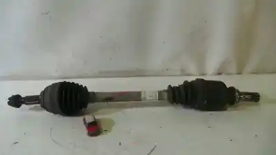 Peça sobressalente para automóvel em segunda mão transmissão dianteira esquerda por renault clio iii confort dynamique referências oem iam 