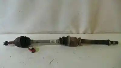 Peça sobressalente para automóvel em segunda mão transmissão dianteira direita por renault clio iii confort dynamique referências oem iam 8200499586