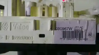 Peça sobressalente para automóvel em segunda mão comando de sofagem (chauffage / ar condicionado)  por renault clio iii confort dynamique referências oem iam 030967w  69597003