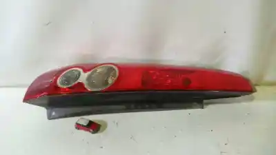 Peça sobressalente para automóvel em segunda mão farolim traseiro esquerdo por ford fiesta (cbk) ambiente referências oem iam 