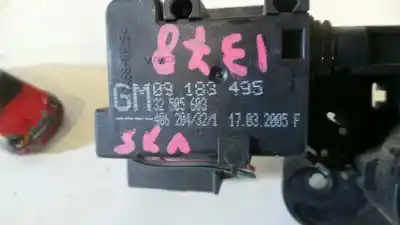 Pezzo di ricambio per auto di seconda mano motore chiusura cancello centralizzato per opel corsa c cosmo riferimenti oem iam 09183495  