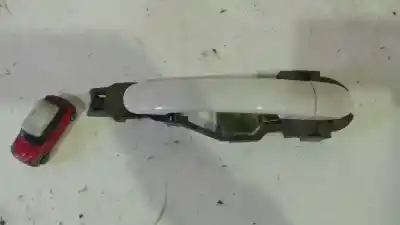 Peça sobressalente para automóvel em segunda mão puxador exterior traseiro direito por seat leon (1m1) signo referências oem iam 