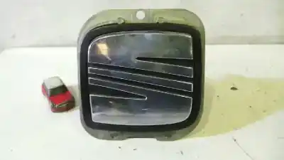 Peça sobressalente para automóvel em segunda mão puxador exterior de mala por seat leon (1m1) signo referências oem iam 