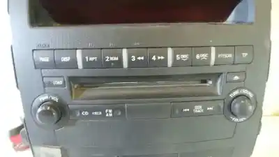 Автозапчасти б/у аудиосистема / радио cd за mitsubishi outlander (cw0) 2.0 di-d intense ссылки oem iam 8002a538xa 3859446 7l13a
