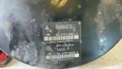 Автозапчасти б/у тормозной серво за mitsubishi outlander (cw0) 2.0 di-d intense ссылки oem iam 4680a026  06277760074