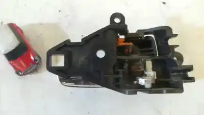 Автозапчастина б/у ліва задня внутрішня ручка для mitsubishi outlander (cw0) 2.0 di-d intense посилання на oem iam mn105359  