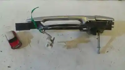 Second-hand car spare part exterior left front door handle for mitsubishi outlander (cw0) 2.0 di-d intense oem iam references   