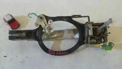 Second-hand car spare part exterior left front door handle for mitsubishi outlander (cw0) 2.0 di-d intense oem iam references   