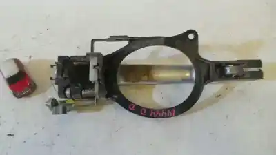 Second-hand car spare part exterior right front door handle for mitsubishi outlander (cw0) 2.0 di-d intense oem iam references   