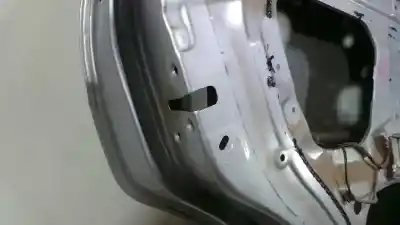 Second-hand car spare part rear left door for mitsubishi outlander (cw0) 2.0 di-d intense oem iam references   