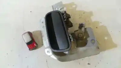 Second-hand car spare part interior right rear handle for peugeot partner (s2) combi plus oem iam references 