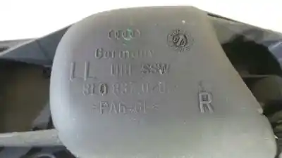 Автозапчастина б/у усередині передня права ручка для audi a3 (8l) 1.6 ambiente посилання на oem iam 8l0837020  