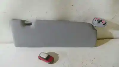 Peça sobressalente para automóvel em segunda mão pára-sol esquerdo por bmw serie 1 berlina (e81/e87) 118d referências oem iam   