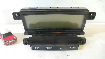 Second-hand car spare part multifunction display for kia ceed active oem iam references 957101h100