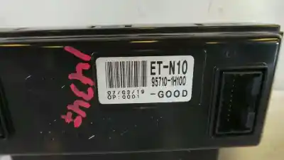 Second-hand car spare part multifunction display for kia ceed active oem iam references 957101h100  95710-1h100